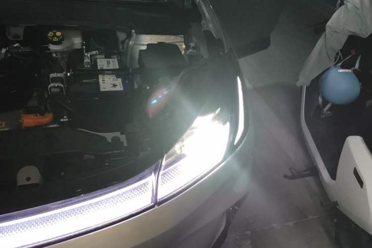 Used ARCFOX T1 2025 Model 425 PLUS Engine Bay Left