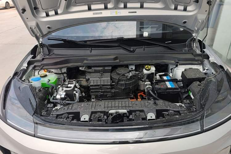 Used ARCFOX T1 2025 Model 425 PRO Engine Bay