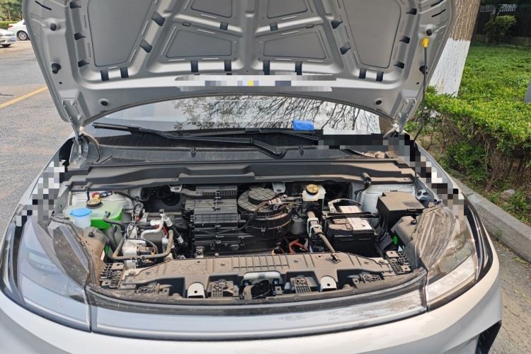 Used ARCFOX T1 2025 Model 425 PRO Engine Bay