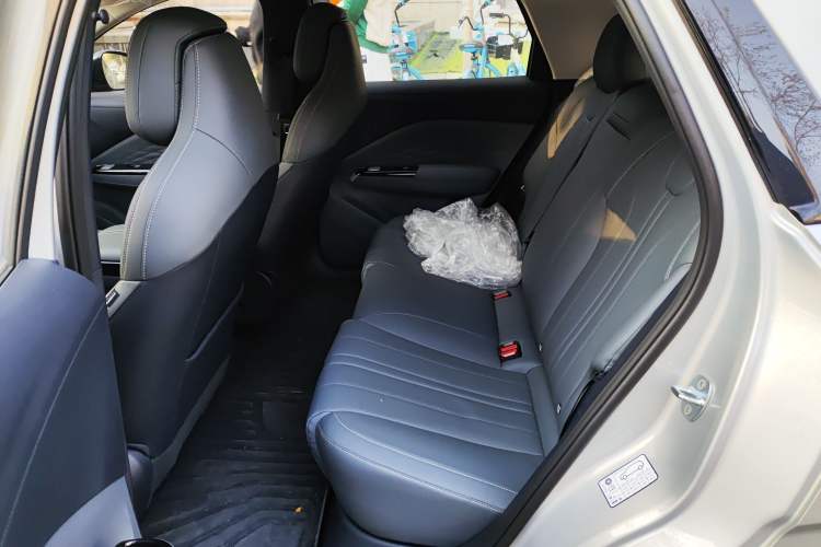 Used ARCFOX T1 2025 Model 425 PRO Left Rear Seat