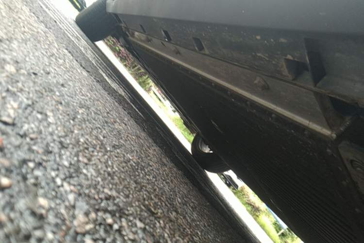 Used ARCFOX T1 2025 Model 425 MAX Left Side Sill
