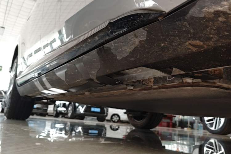 Used ARCFOX T1 2025 Model 425 PRO Right Side Sill