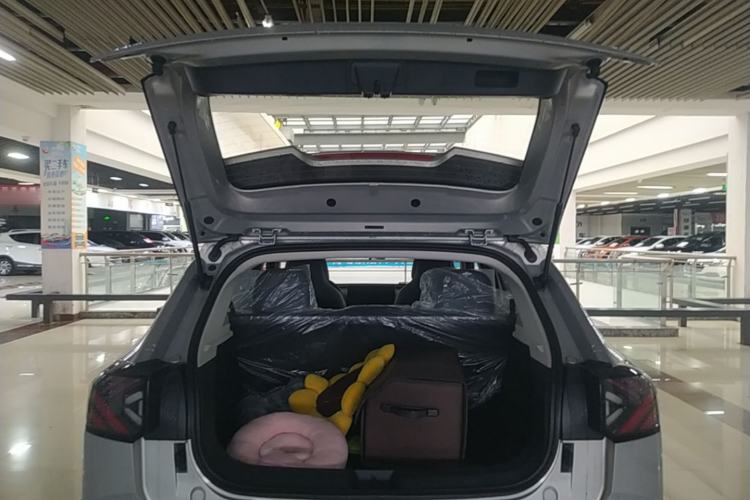 Used ARCFOX T1 2025 Model 320 PRO Trunk