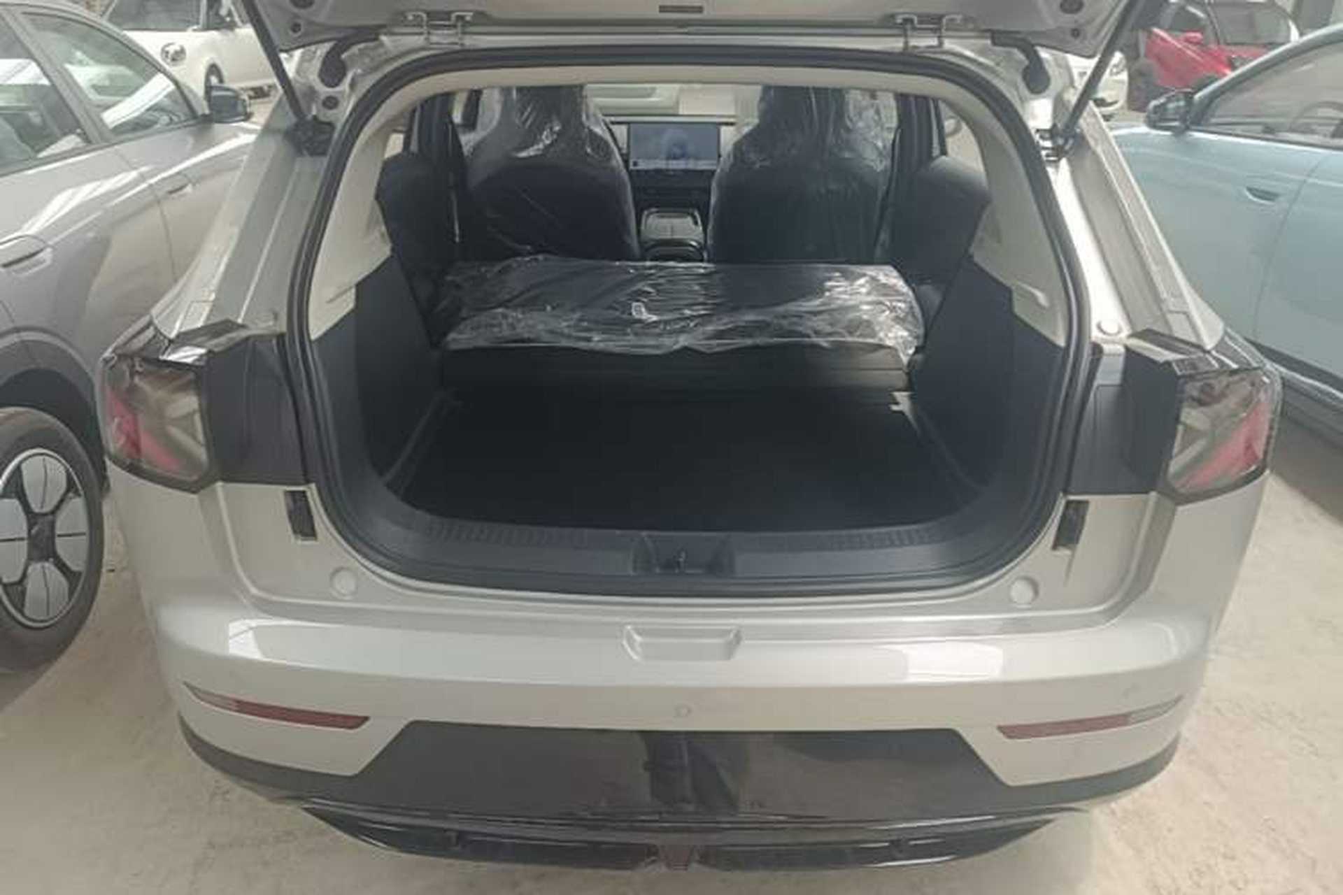 Used ARCFOX T1 2025 Model 320 PRO Trunk
