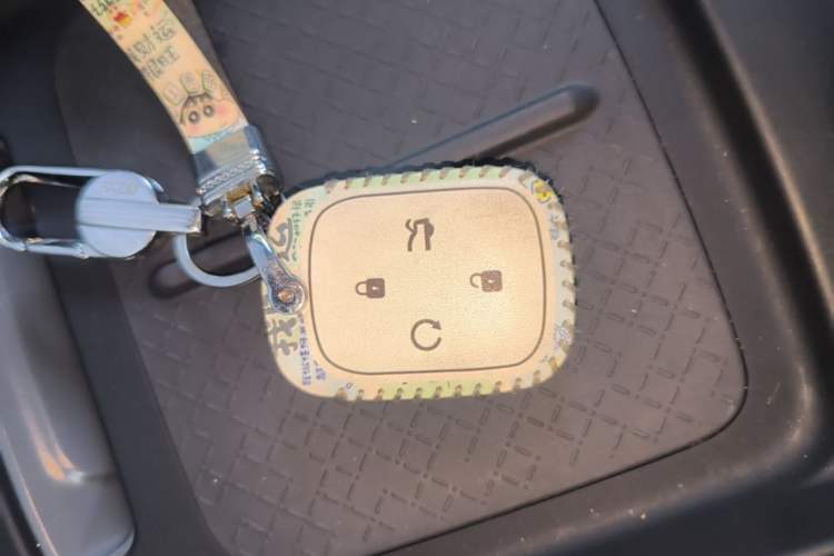 Used ARCFOX T1 2025 Model 425 PRO Vehicle Key