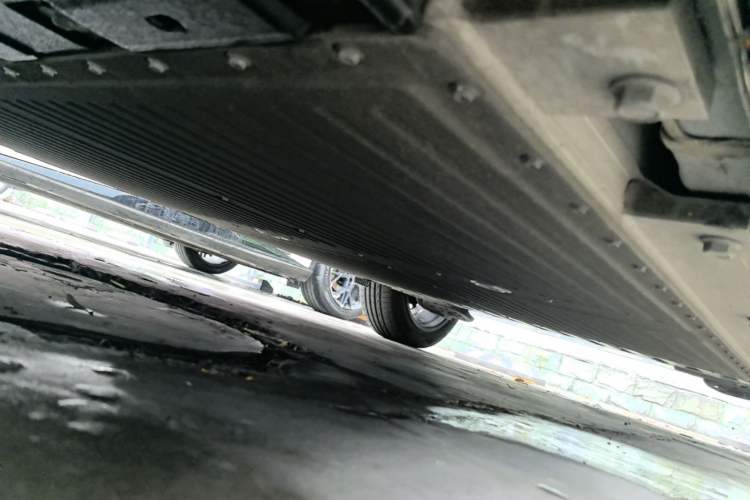 Used ARCFOX T1 2025 Model 425 MAX Chassis Front Left