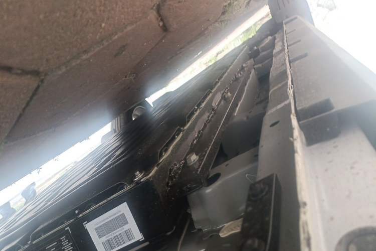 Used ARCFOX T1 2025 Model 320 PRO Chassis Rear Left