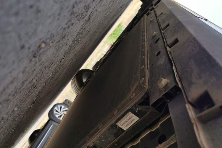 Used ARCFOX T1 2025 Model 425 PLUS Chassis Rear Left
