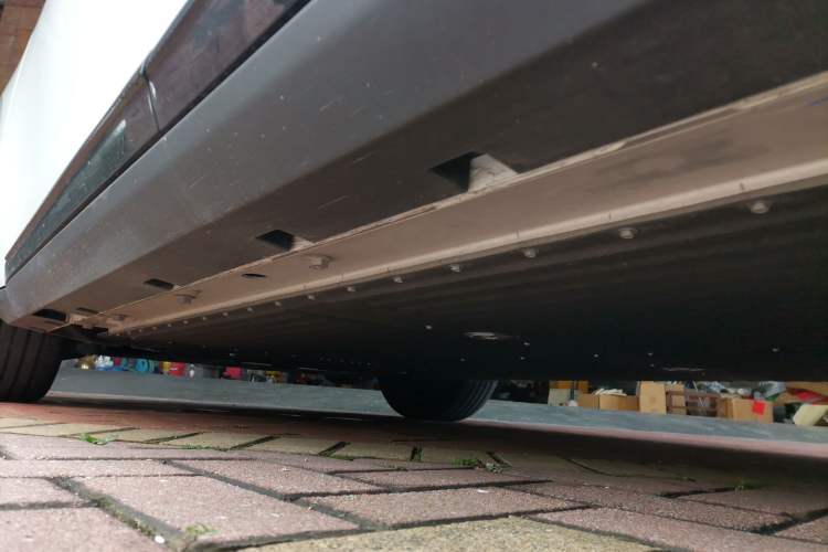 Used ARCFOX T1 2025 Model 425 PRO Chassis Rear Left