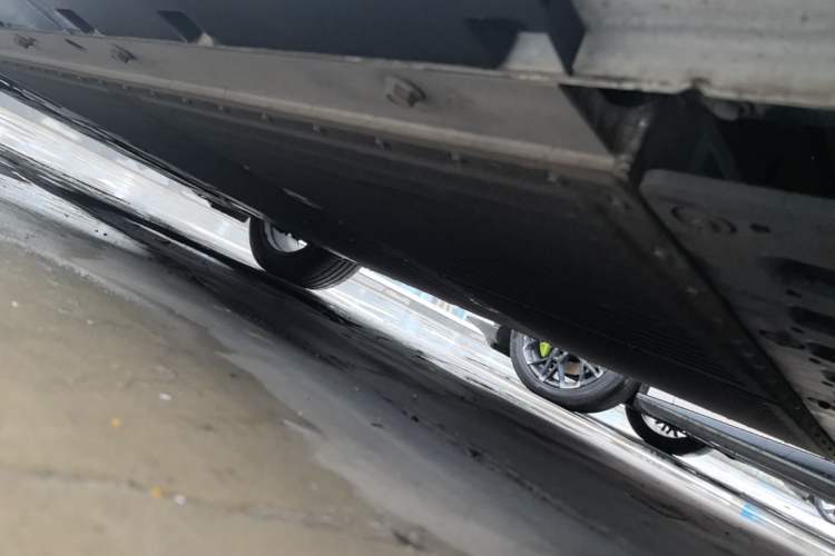 Used ARCFOX T1 2025 Model 425 MAX Chassis Rear Left