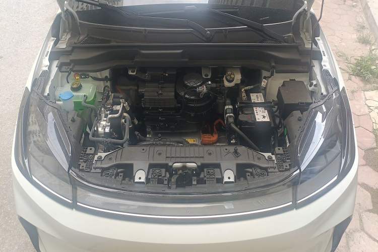 Used ARCFOX T1 2025 Model 320 PRO Engine Bay
