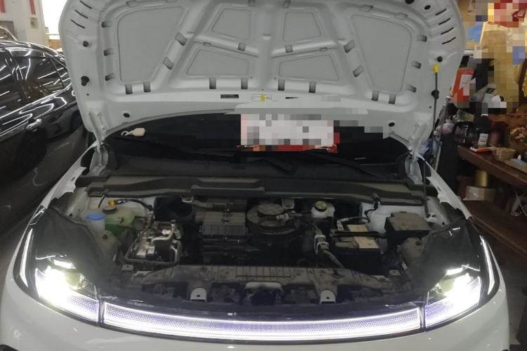 Used ARCFOX T1 2025 Model 425 PLUS Engine Bay