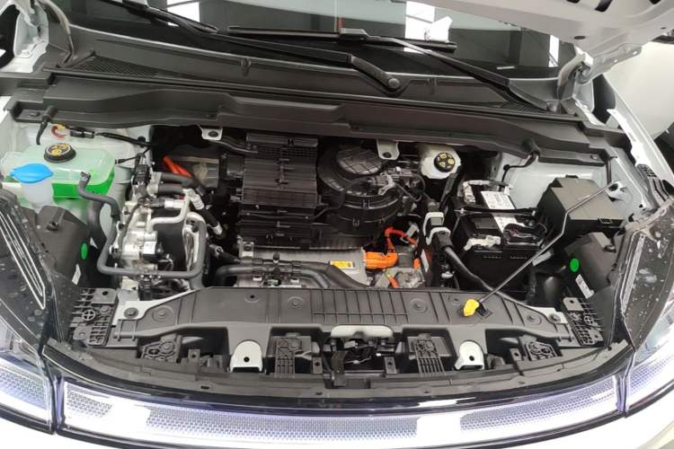 Used ARCFOX T1 2025 Model 425 PRO Engine Bay