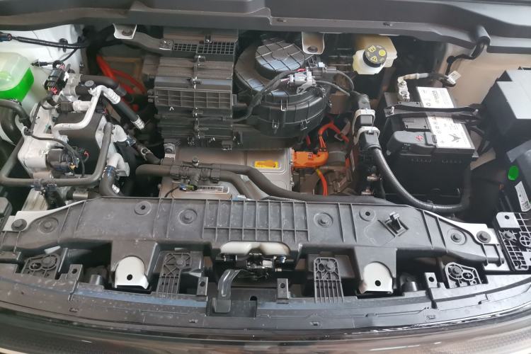 Used ARCFOX T1 2025 Model 425 PRO Engine Bay