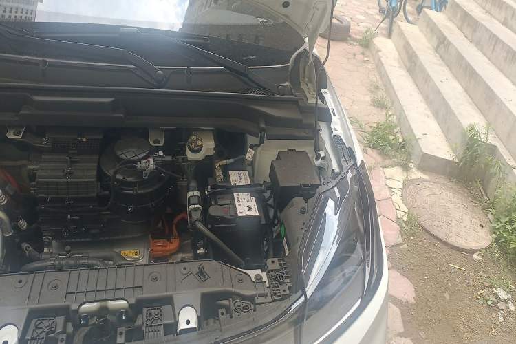 Used ARCFOX T1 2025 Model 320 PRO Engine Bay Left