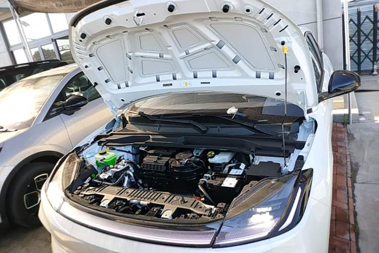 Used ARCFOX T1 2025 Model 320 PRO Engine Bay