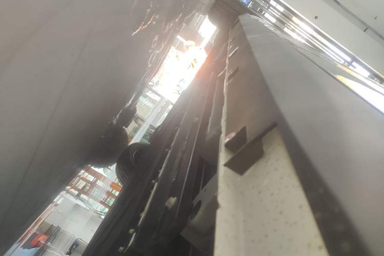 Used ARCFOX T1 2025 Model 320 PRO Left Side Sill