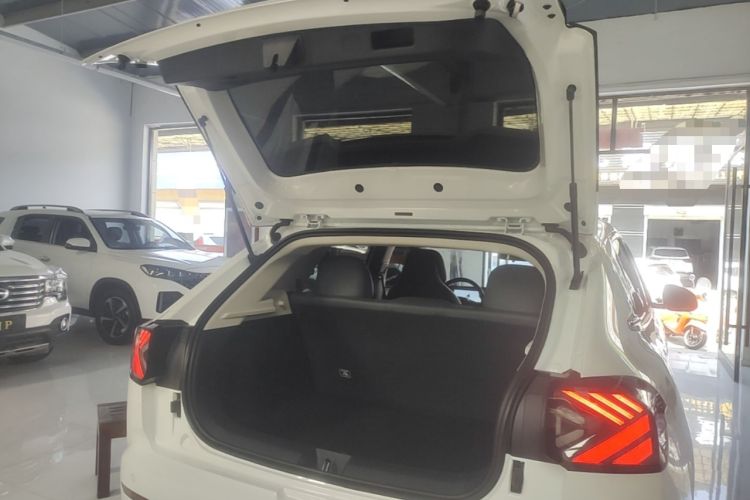 Used ARCFOX T1 2025 Model 320 PRO Trunk