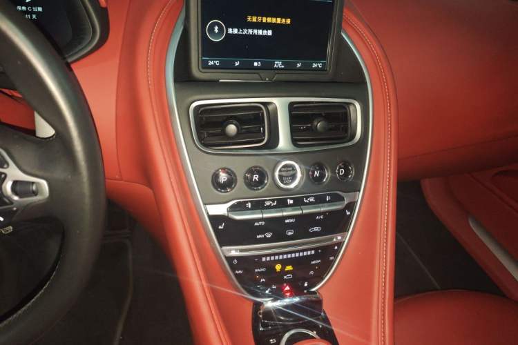Used AstonMartin DB11 2019 4.0T V8 Coupe Audio And AC Panel