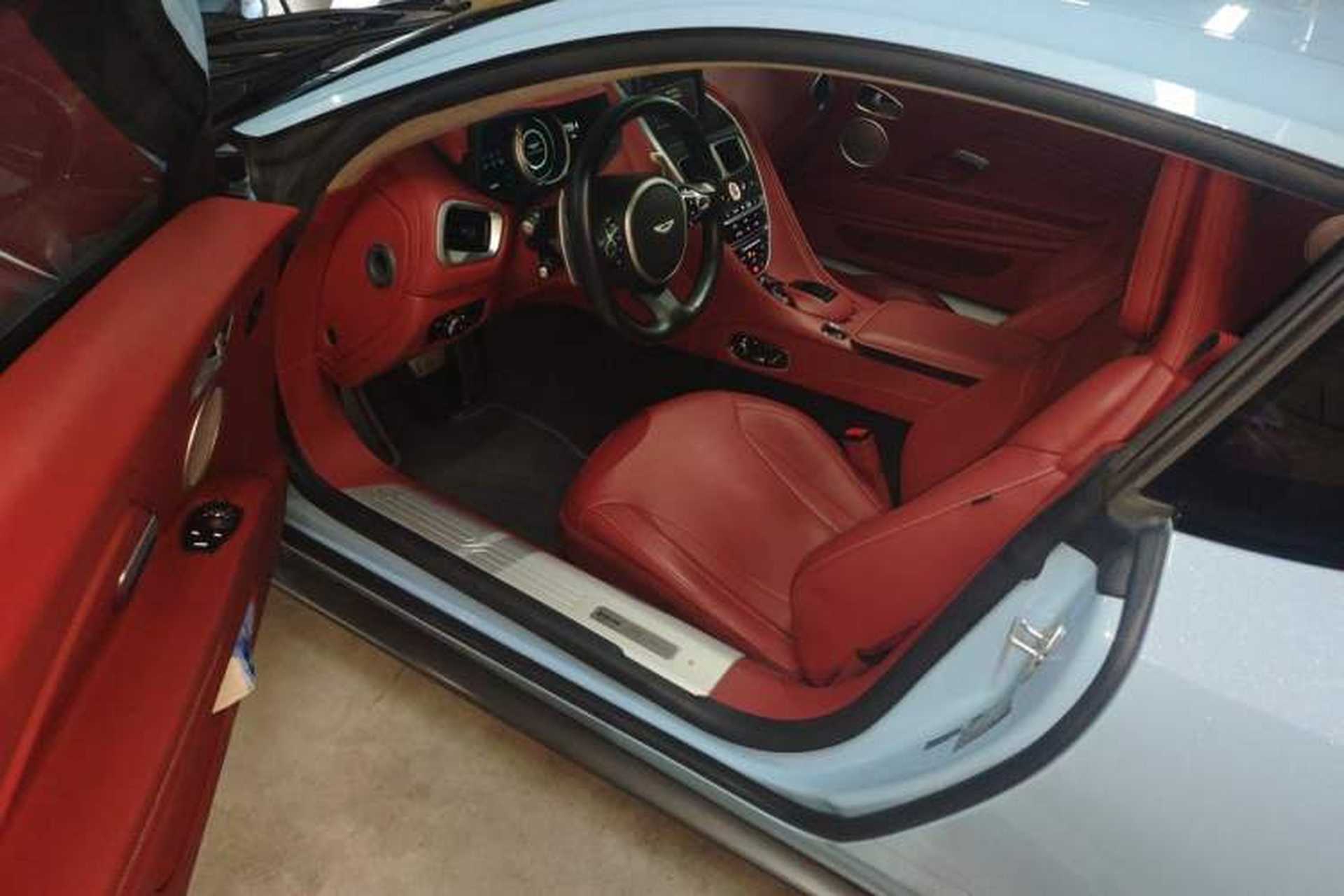 Used AstonMartin DB11 2019 4.0T V8 Coupe Driver Seat