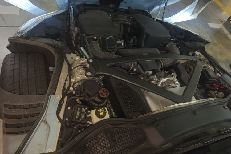 Used AstonMartin DB11 2019 4.0T V8 Coupe Engine Bay