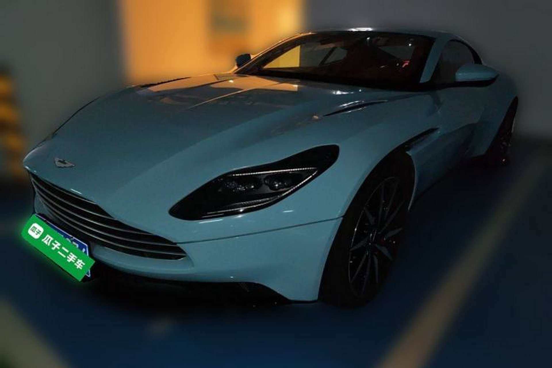 Used AstonMartin DB11 2019 4.0T V8 Coupe Front Left 45 Deg