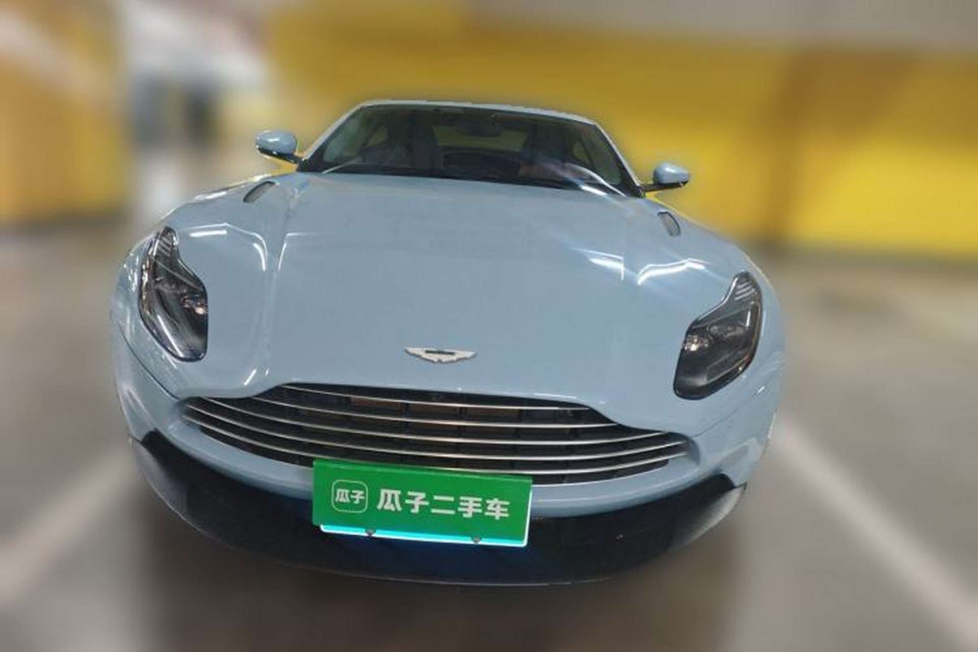 Used AstonMartin DB11 2019 4.0T V8 Coupe Front