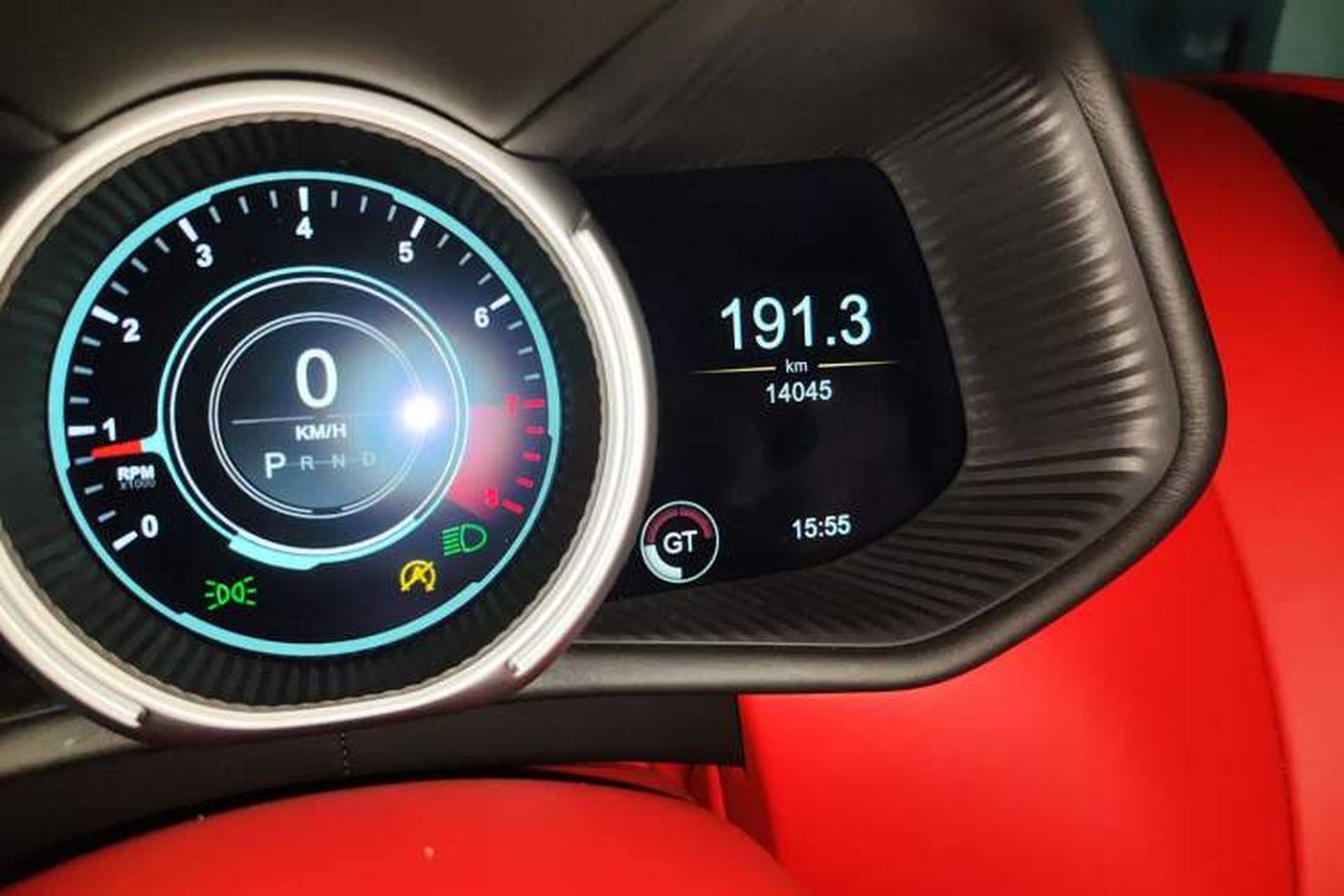 Used AstonMartin DB11 2019 4.0T V8 Coupe Odometer Close Up
