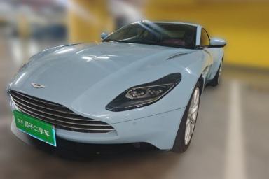 Used AstonMartin DB11 2019 4.0T V8 Coupe