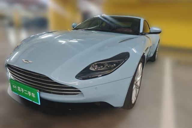Used AstonMartin DB11 2019 4.0T V8 Coupe