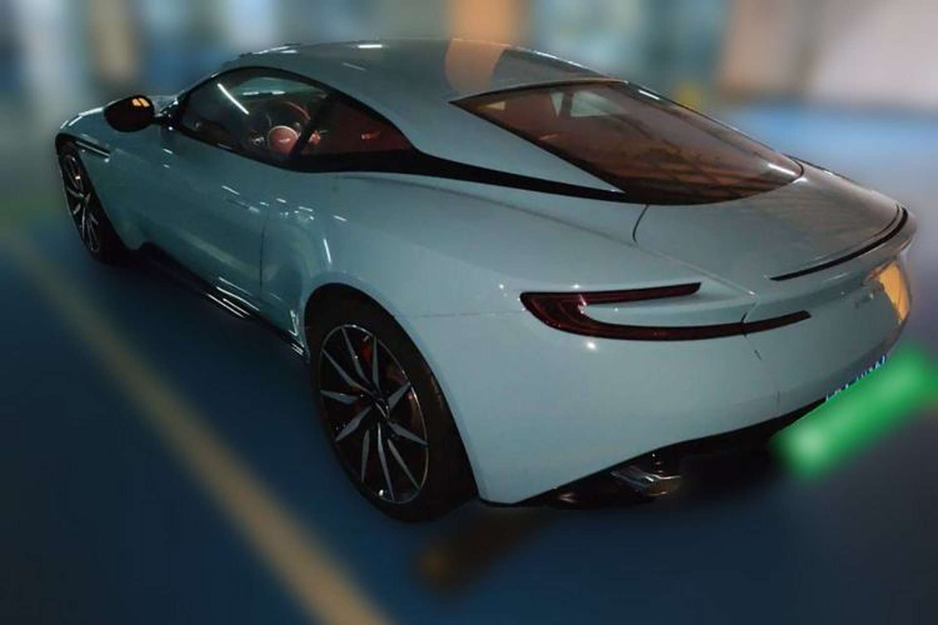 Used AstonMartin DB11 2019 4.0T V8 Coupe Rear Left 45 Deg
