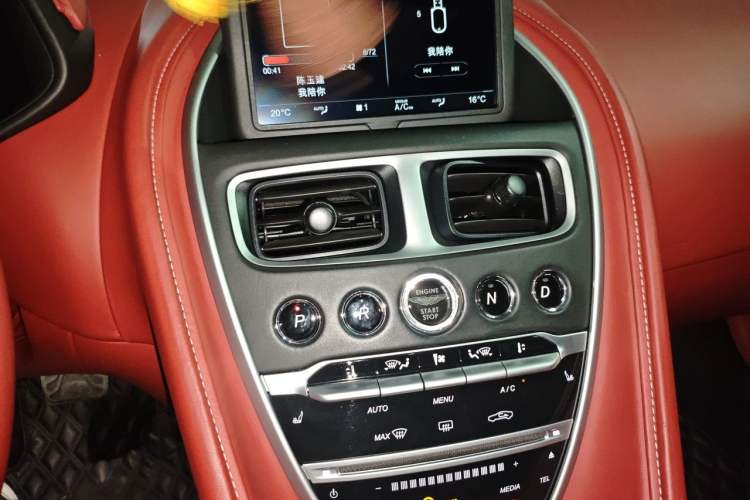 Used AstonMartin DB11 2019 4.0T V8 Coupe Audio And AC Panel