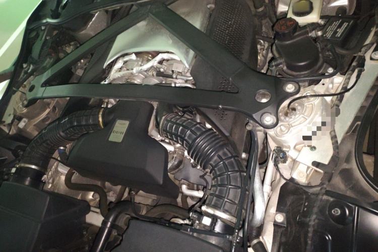 Used AstonMartin DB11 2019 4.0T V8 Coupe Engine Bay