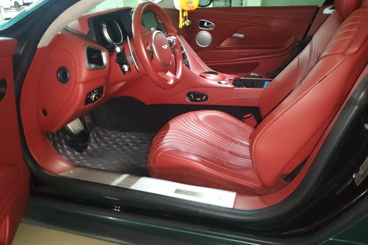 Used AstonMartin DB11 2019 4.0T V8 Coupe Left Front Seat