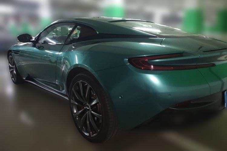 Used AstonMartin DB11 2019 4.0T V8 Coupe Rear Left 45 Deg