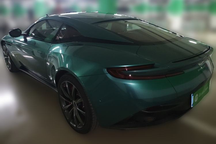 Used AstonMartin DB11 2019 4.0T V8 Coupe Rear Left 45 Deg