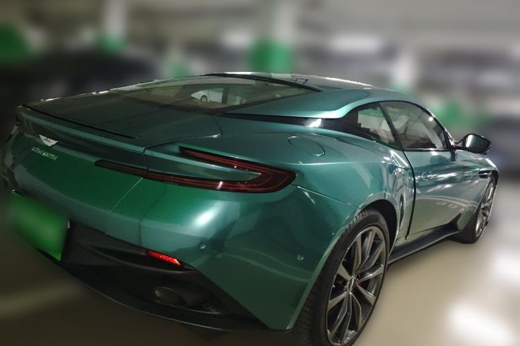 Used AstonMartin DB11 2019 4.0T V8 Coupe Rear Right 45 Deg