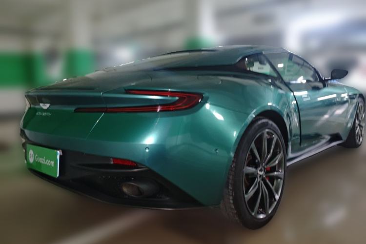 Used AstonMartin DB11 2019 4.0T V8 Coupe Rear Right 45 Deg