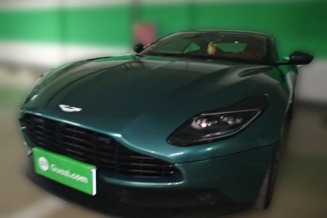 Used AstonMartin DB11 2019 4.0T V8 Coupe