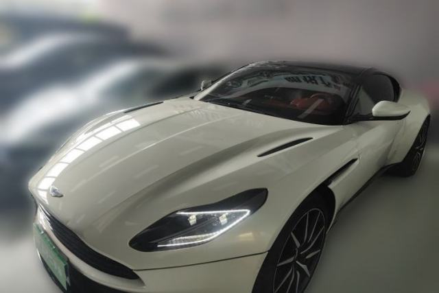 Used AstonMartin DB11 2019 4.0T V8 Coupe