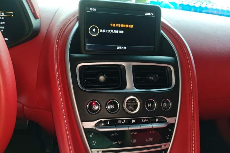 Used AstonMartin DB11 2019 4.0T V8 Coupe Audio And AC Panel