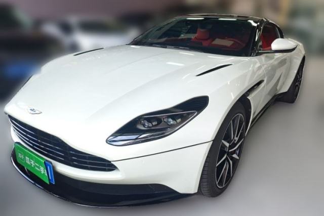 Used AstonMartin DB11 2019 4.0T V8 Coupe