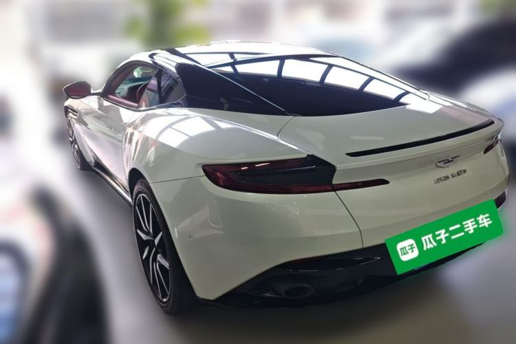 Used AstonMartin DB11 2019 4.0T V8 Coupe Rear Left 45 Deg