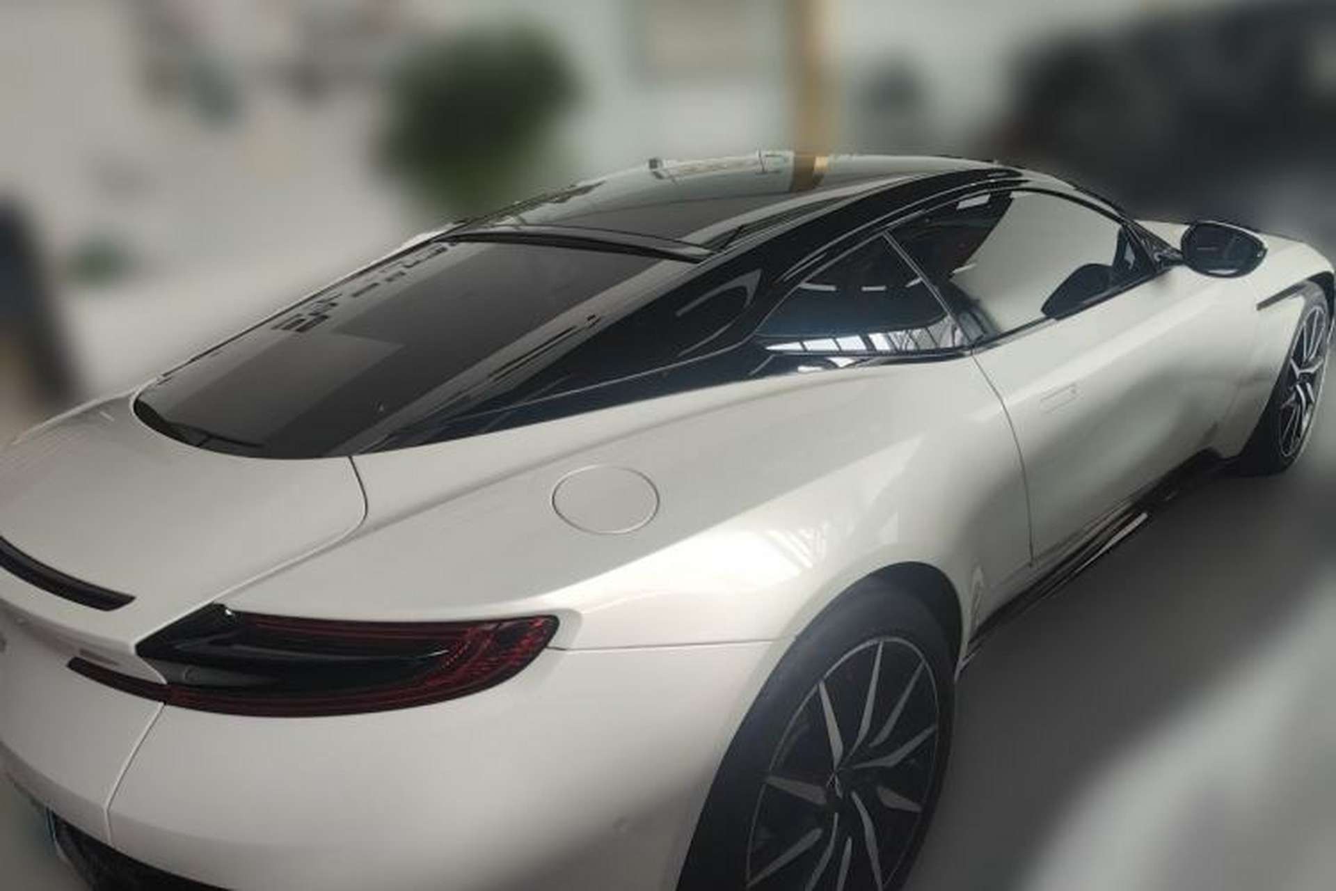 Used AstonMartin DB11 2019 4.0T V8 Coupe Rear Right 45 Deg