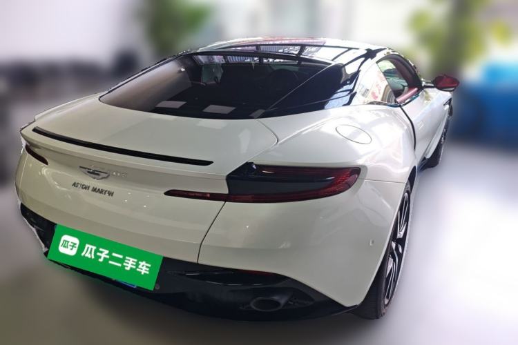 Used AstonMartin DB11 2019 4.0T V8 Coupe Rear Right 45 Deg