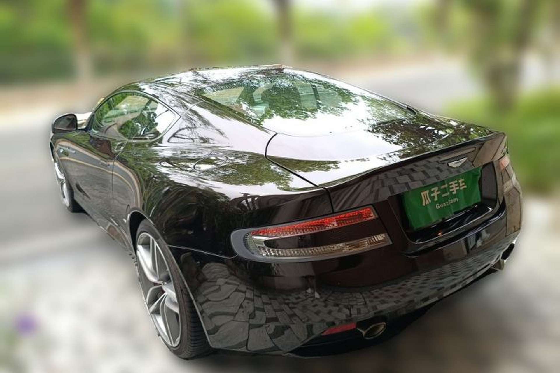 Used AstonMartin DB9 2013 6.0L Coupe Rear Left 45 Deg