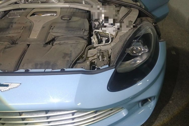 Used AstonMartin DBX 2020 4.0T V8 Engine Bay Left