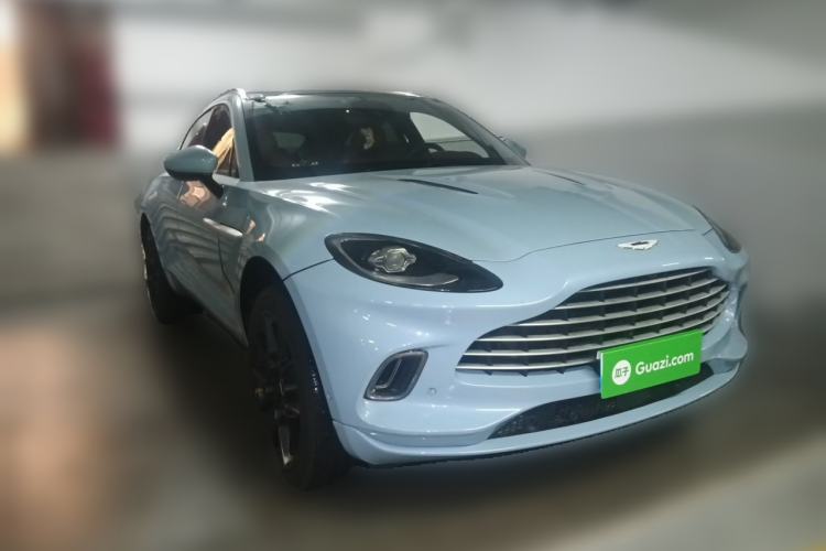 Used AstonMartin DBX 2020 4.0T V8 Front Right 45 Deg