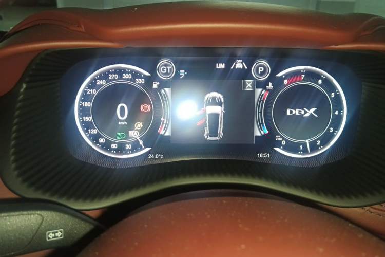 Used AstonMartin DBX 2020 4.0T V8 Instrument Cluster