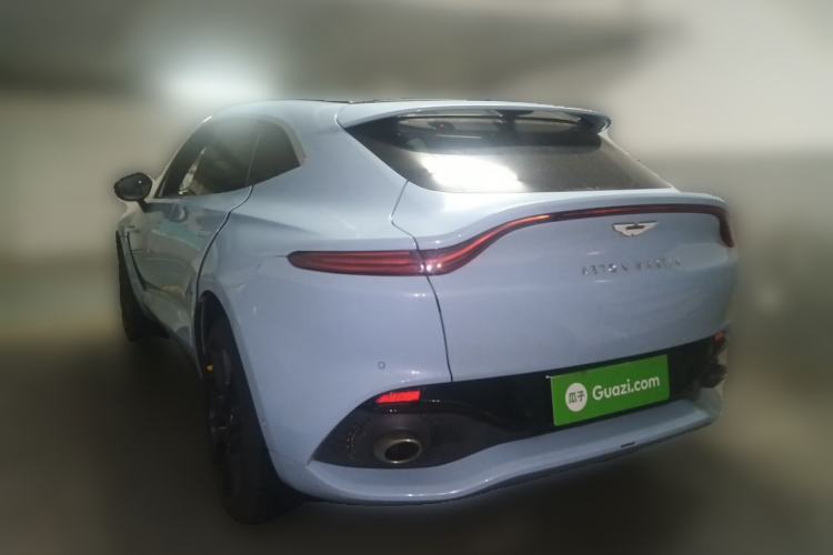 Used AstonMartin DBX 2020 4.0T V8 Rear Left 45 Deg